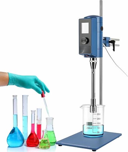 Stainless Steel Work Head, Laboratory Dispersion Homogenizer, Cosmetics Paints Coating Dispersing Emulsifiering Device in Saudi Arabia