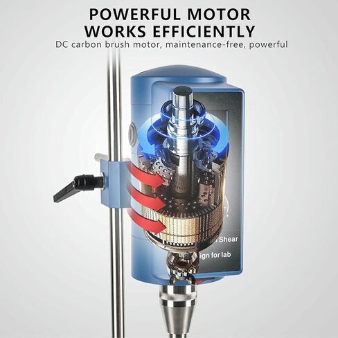 Stainless Steel Work Head, Laboratory Dispersion Homogenizer, Cosmetics Paints Coating Dispersing Emulsifiering Device in Saudi Arabia