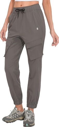 Little Donkey Andy Women's Hiking Pants Lightweight Quick Dry Outdoor Running Cargo in Saudi Arabia