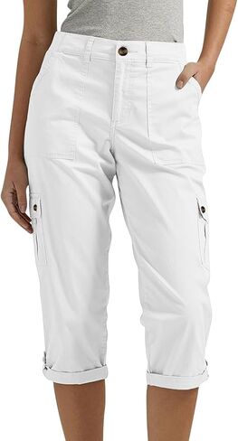 HelloHobot Summer Cargo Pants for Women ، HelloHobot Cargo Pants ، 2025 Solid Color Multi-Pocket in Saudi Arabia