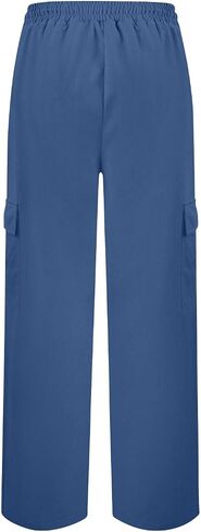 Womens Cargo Sweatpants Baggy Fleece High Waisted Joggers Loose Wide Leg Sweat Pants Athletic Trousers in Saudi Arabia