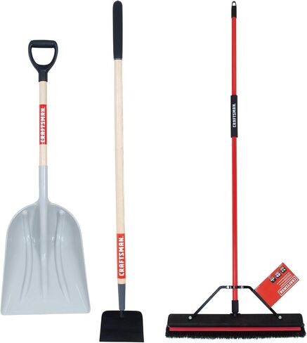 Craftsman CMXMKIT0100 2 قطعة مقبض طويلة المقبض فرشاة مع 10 بوصة. in Saudi Arabia