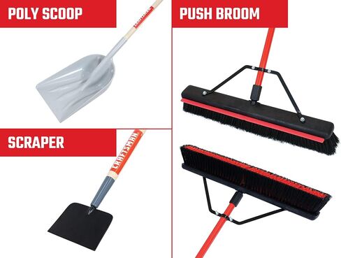 Craftsman CMXMKIT0100 2 قطعة مقبض طويلة المقبض فرشاة مع 10 بوصة. in Saudi Arabia