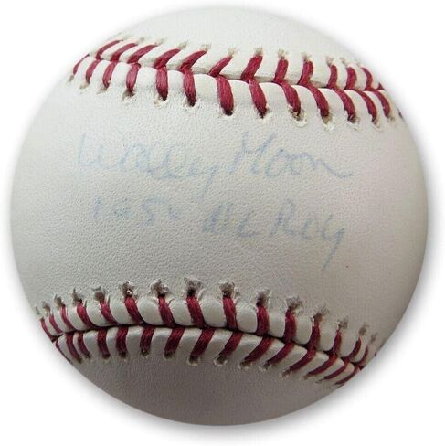 وقعت Wally Moon Cardinals Cardnals Dodgers 1954 NL Roy JSA AJ82871 - بطاقات موقعة بالبيسبول in Saudi Arabia