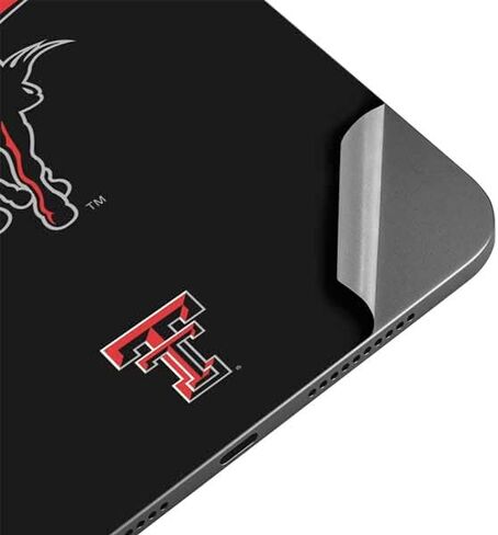 Skinit Skinit Tablet Skin Compatible مع iPad Mini 7 (2025) - تصميم شعار Red Raiders المرخص له رسميًا in Kuwait