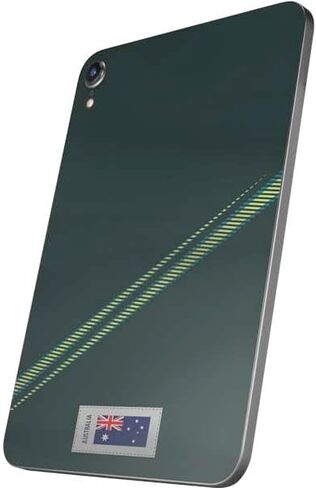 Skinit Skinit Tablet Skin Accompated مع iPad Mini 7 (2025) - تصميم علم كرة القدم في أستراليا in Saudi Arabia