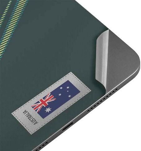 Skinit Skinit Tablet Skin Accompated مع iPad Mini 7 (2025) - تصميم علم كرة القدم في أستراليا in Saudi Arabia