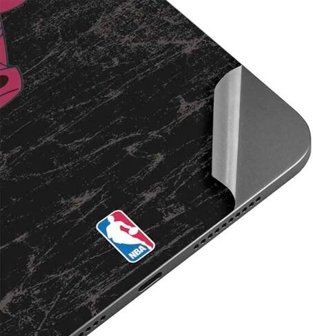 Skinit Skinit Tablet Skin Compatible مع iPad Mini 7 (2025) - NBA Chicago Bulls مرخص رسميًا تصميم شعار كبير in Saudi Arabia