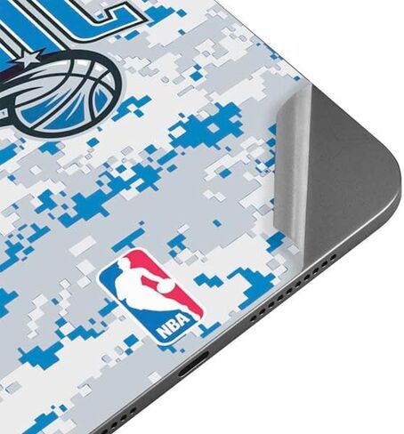 Skinit Decal Tablet Skin Compatible with iPad Mini 7 (2025) - Officially Licensed NBA Orlando Magic Black Secondary Logo Design in Saudi Arabia