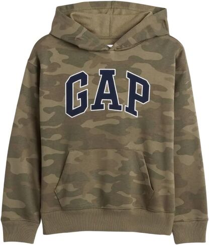 GAP boys Fashion Logo Pullover Hoodie in Saudi Arabia
