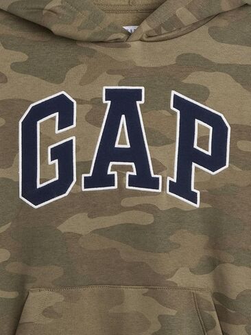 GAP boys Fashion Logo Pullover Hoodie in Saudi Arabia