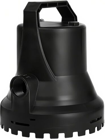 Submersible Sump Pump with Float Switch 1/4HP Sewage Effluent Pump with 16FT Power Cord for Pool Draining, Flooded House, Sump Pit, Pond Water Removal in Saudi Arabia