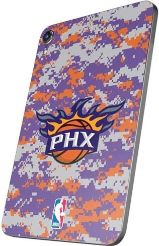 Skinit Skinit Tablet Skiner متطابق مع iPad Mini 7 (2025) - NBA Phoenix Suns تصميم شعار كبير رسميًا in Saudi Arabia