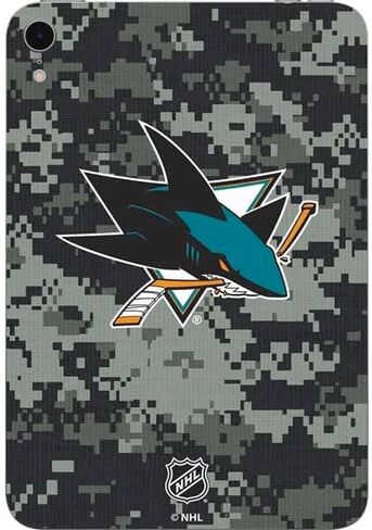 Skinit Skinit Tablet Skin Compatible مع iPad Mini 7 (2025) - NHL San Jose Sharks Design Jersey Design in Kuwait