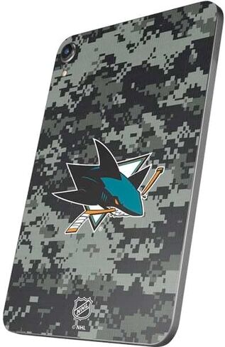 Skinit Skinit Tablet Skin Compatible مع iPad Mini 7 (2025) - NHL San Jose Sharks Design Jersey Design in Kuwait