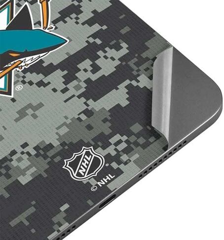Skinit Skinit Tablet Skin Compatible مع iPad Mini 7 (2025) - NHL San Jose Sharks Design Jersey Design in Kuwait
