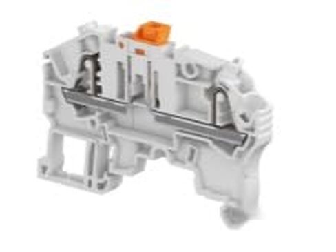 TE Connectivity/ABB ENTRELEC ، 1SNK705330R0000-50PACK ، PI-SPRING CHPRING CLAMP-DISCONNECT مع شفرة البرتقالية in Kuwait