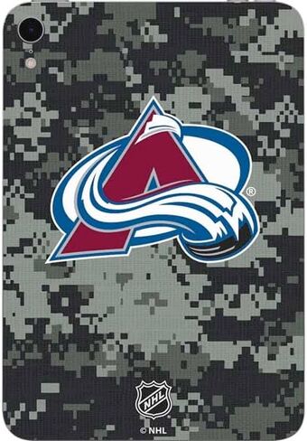 Skinit Skinit Tablet Skin Compatible مع iPad Mini 7 (2025) - NHL 2022 Stanley Cup Design Avalanche Design in Saudi Arabia