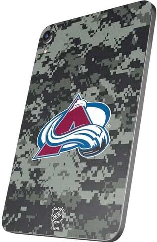Skinit Skinit Tablet Skin Compatible مع iPad Mini 7 (2025) - NHL 2022 Stanley Cup Design Avalanche Design in Saudi Arabia