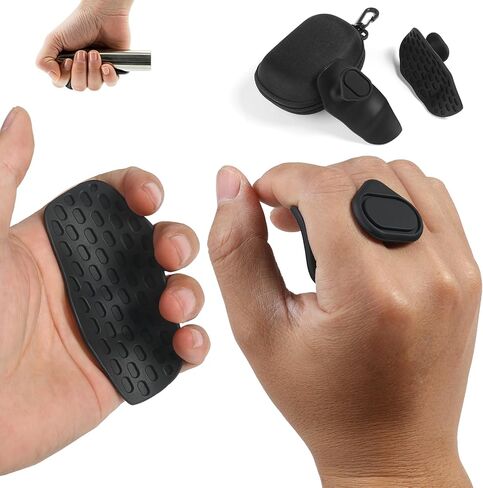 Upgraded Silicone Palm Protectors for Weightlifting & Gym - Breathable Anti-Slip Grip Pads for Deadlifts/Pull-Ups, Callus Prevention Hand Guards for Men Women, Ergonomic Workout Accessories in Saudi Arabia