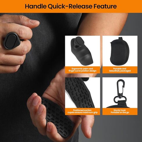 Upgraded Silicone Palm Protectors for Weightlifting & Gym - Breathable Anti-Slip Grip Pads for Deadlifts/Pull-Ups, Callus Prevention Hand Guards for Men Women, Ergonomic Workout Accessories in Saudi Arabia