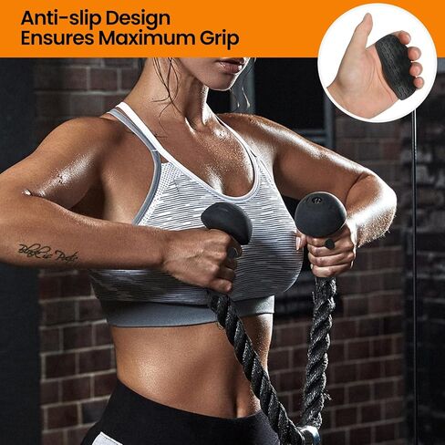 Upgraded Silicone Palm Protectors for Weightlifting & Gym - Breathable Anti-Slip Grip Pads for Deadlifts/Pull-Ups, Callus Prevention Hand Guards for Men Women, Ergonomic Workout Accessories in Saudi Arabia
