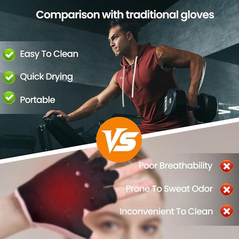 Upgraded Silicone Palm Protectors for Weightlifting & Gym - Breathable Anti-Slip Grip Pads for Deadlifts/Pull-Ups, Callus Prevention Hand Guards for Men Women, Ergonomic Workout Accessories in Saudi Arabia