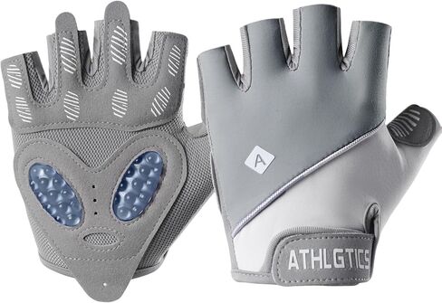 Workout Gloves Women & Men, Semisolid Silica Gel Anti-Slip Weight Lifting Gloves for Women, Breathable Womens Workout Glove Fitness Glove in Saudi Arabia