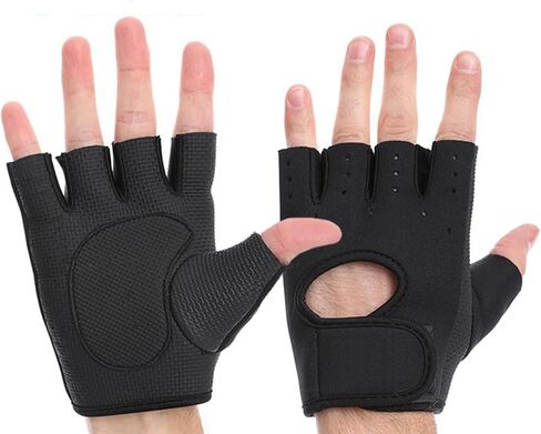 INOGIH Workout Exercise Gloves for Men and Women - Lightweight Gym Gloves for Weight Lifting, Cycling, Training in Saudi Arabia