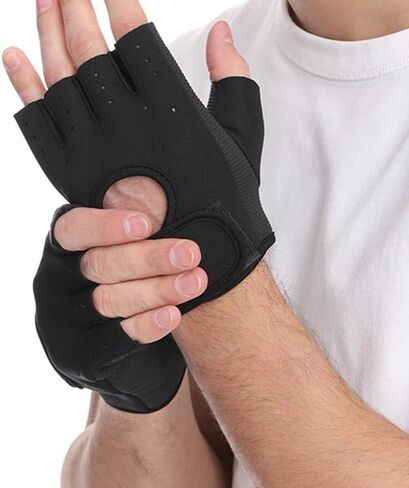 INOGIH Workout Exercise Gloves for Men and Women - Lightweight Gym Gloves for Weight Lifting, Cycling, Training in Saudi Arabia
