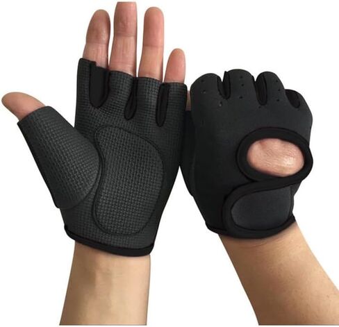 INOGIH Workout Exercise Gloves for Men and Women - Lightweight Gym Gloves for Weight Lifting, Cycling, Training in Saudi Arabia