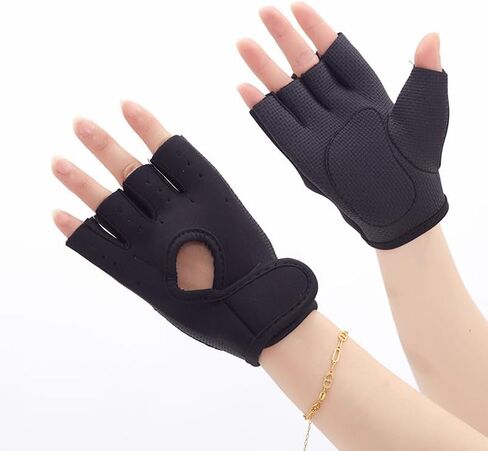 INOGIH Workout Exercise Gloves for Men and Women - Lightweight Gym Gloves for Weight Lifting, Cycling, Training in Saudi Arabia