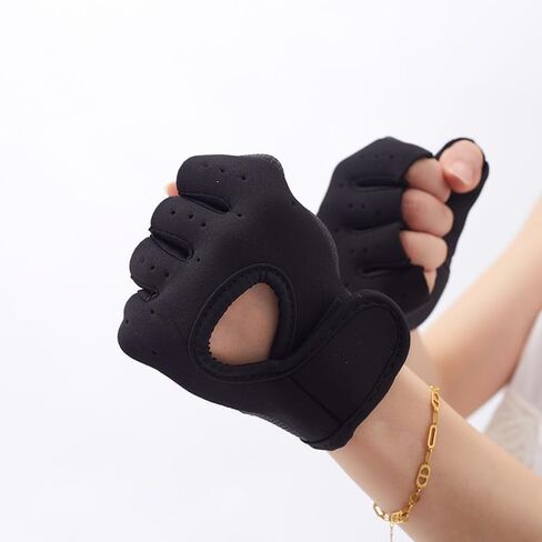 INOGIH Workout Exercise Gloves for Men and Women - Lightweight Gym Gloves for Weight Lifting, Cycling, Training in Saudi Arabia