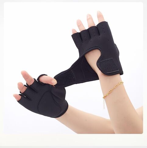 INOGIH Workout Exercise Gloves for Men and Women - Lightweight Gym Gloves for Weight Lifting, Cycling, Training in Saudi Arabia