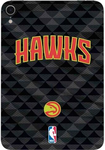 Skinit Decal Tablet Skin Compatible with iPad Mini 7 (2025) - Officially Licensed NBA Atlanta Hawks Marble Design in Saudi Arabia