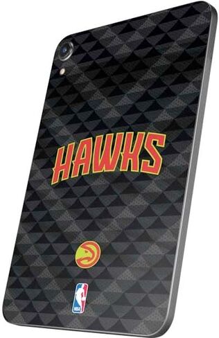 Skinit Decal Tablet Skin Compatible with iPad Mini 7 (2025) - Officially Licensed NBA Atlanta Hawks Marble Design in Saudi Arabia