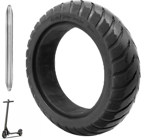 60/70-6.5 Solid Tire 10 Inch Tubeless Tyre 10x2.50 Inch Scooter Tire Solid in Saudi Arabia