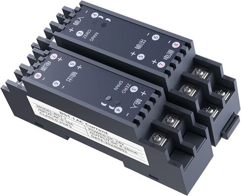 AC 5A/10A/15A/20A INPUT 0-20MA 4-20MA 35MM محول الطاقة الحالية 0-10V 0-5V 1-5V إخراج AC Current Current Curranct DC24V (الإدخال AC 0-1A_OUTPUT 0-20MA) in Kuwait