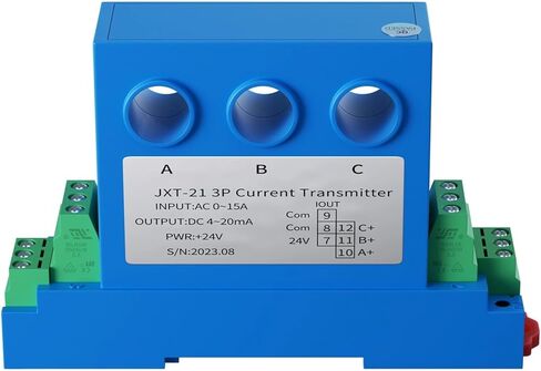 محول الطاقة الحالي AC 0-1A 0-5A 0-10A 0-20A Current Sensor 4-20MA 0-10V 0-5V AC Transmitter (0-10V ، INPUT AC 0-2A) in Kuwait