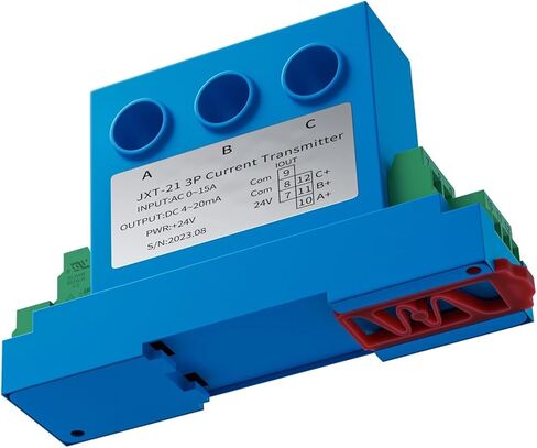 محول الطاقة الحالي AC 0-1A 0-5A 0-10A 0-20A Current Sensor 4-20MA 0-10V 0-5V AC Transmitter (0-10V ، INPUT AC 0-2A) in Kuwait