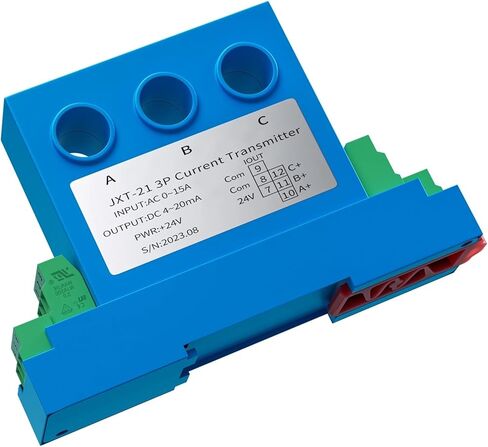 محول الطاقة الحالي AC 0-1A 0-5A 0-10A 0-20A Current Sensor 4-20MA 0-10V 0-5V AC Transmitter (0-10V ، INPUT AC 0-2A) in Kuwait
