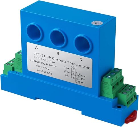 محول الطاقة الحالي AC 0-1A 0-5A 0-10A 0-20A Current Sensor 4-20MA 0-10V 0-5V AC Transmitter (0-10V ، INPUT AC 0-2A) in Kuwait