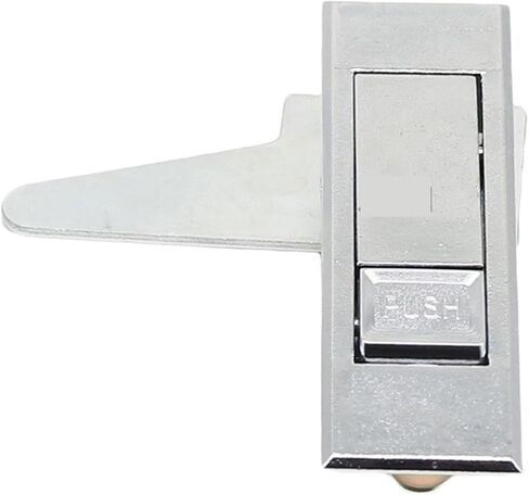 MS603 Button Lock Electric Box Lock Electric Lock Lock Lock Lock Lock Lock Lock Alcy 1pcs (زر أبيض لا مفتاح) in Kuwait