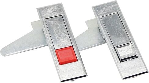MS603 Button Lock Electric Box Lock Electric Lock Lock Lock Lock Lock Lock Lock Alcy 1pcs (زر أبيض لا مفتاح) in Kuwait
