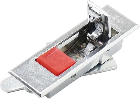MS603 Button Lock Electric Box Lock Electric Lock Lock Lock Lock Lock Lock Lock Alcy 1pcs (زر أبيض لا مفتاح) in Kuwait