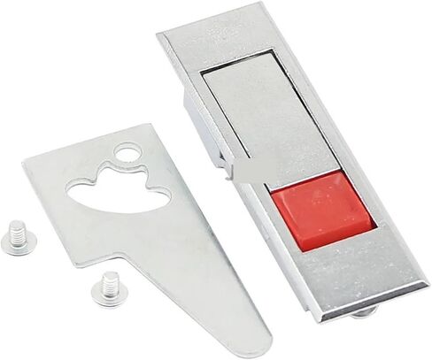 MS603 Button Lock Electric Box Lock Electric Lock Lock Lock Lock Lock Lock Lock Alcy 1pcs (زر أبيض لا مفتاح) in Kuwait