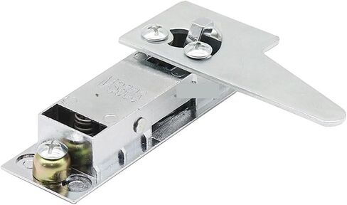 MS603 Button Lock Electric Box Lock Electric Lock Lock Lock Lock Lock Lock Lock Alcy 1pcs (زر أبيض لا مفتاح) in Kuwait