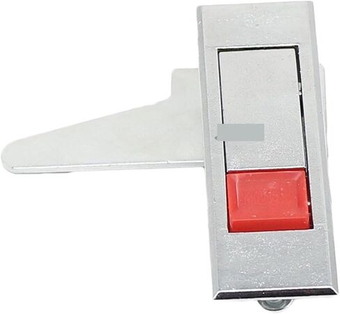 MS603 Button Lock Electric Box Lock Electric Lock Lock Lock Lock Lock Lock Lock Alcy 1pcs (زر أبيض لا مفتاح) in Kuwait