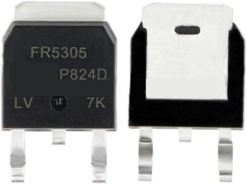 (10piece) IRFR5305 FR5305 IRFR5305TRPBF TO-252 Chipset in Saudi Arabia