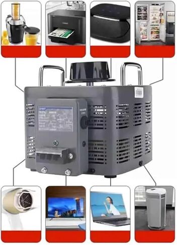 1PCS AC Contact Voltage منظم TDGC2 عالي الطاقة أحادية الطور منظم 200W 500W (TDGC2-0.2) in Saudi Arabia